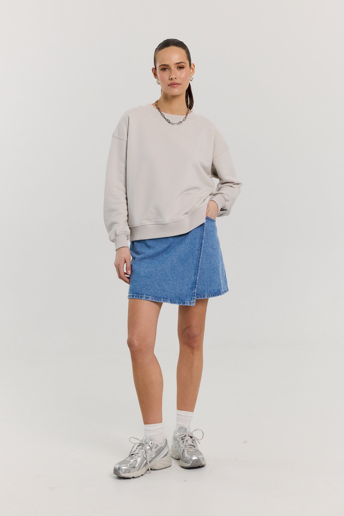 Bluza Chilly almond milk