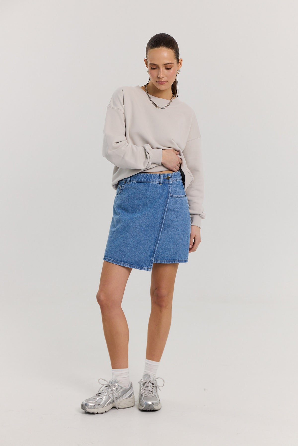 Spódnica Taylor baby blue