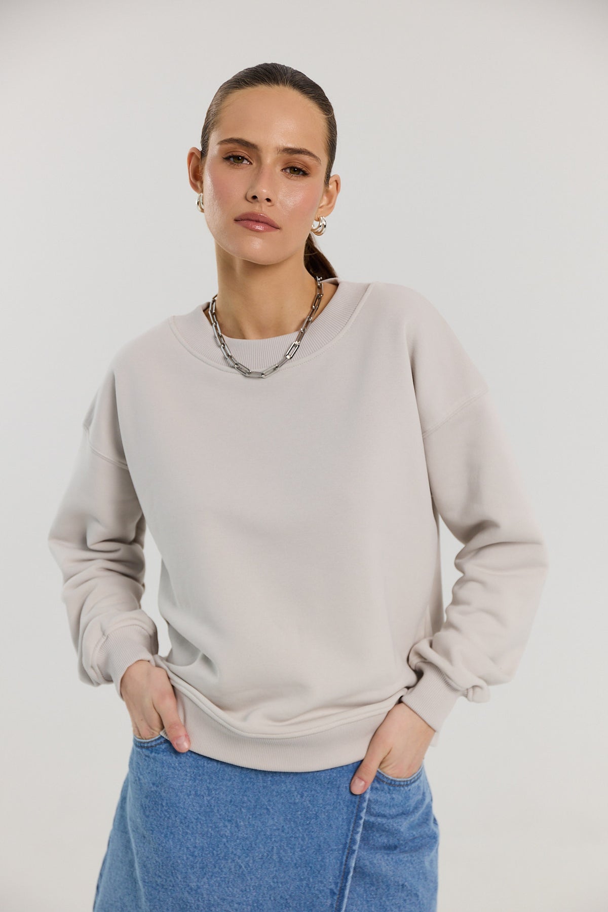 Bluza Chilly almond milk
