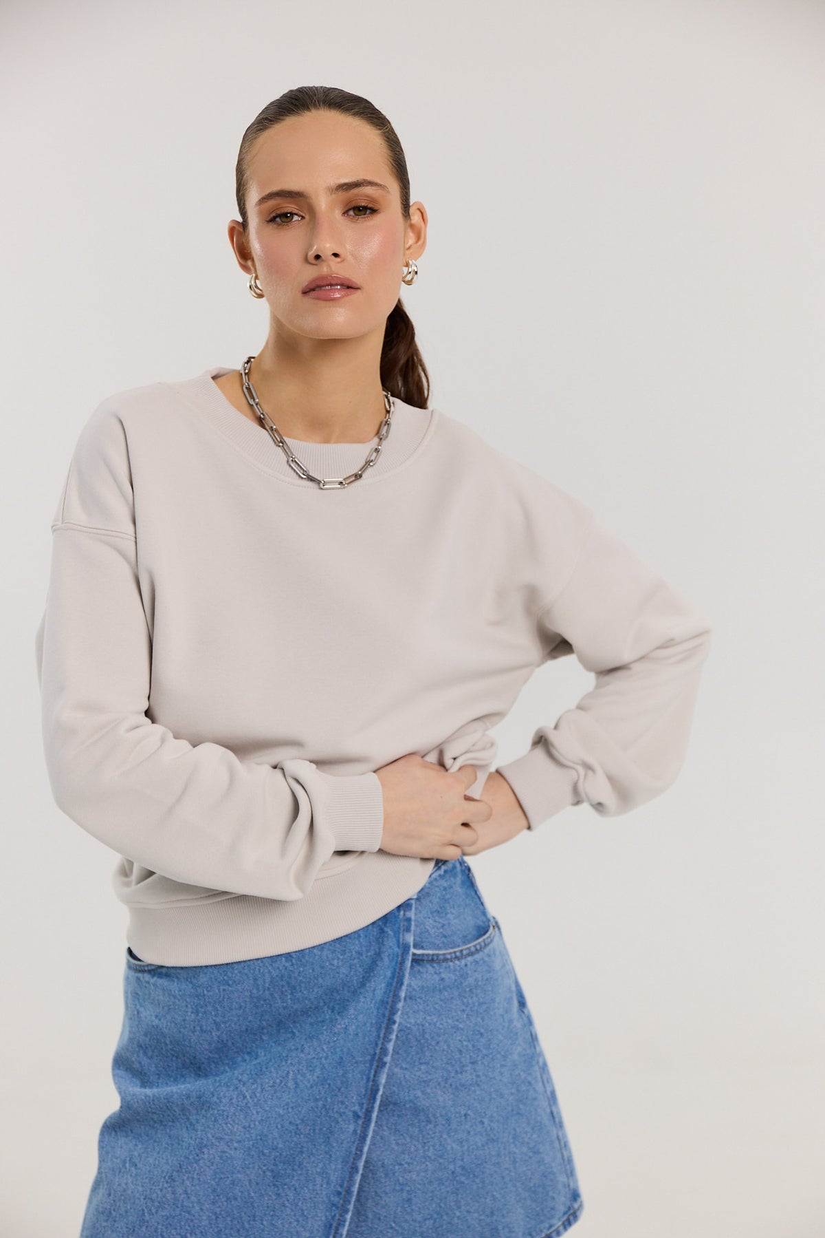 Bluza Chilly almond milk