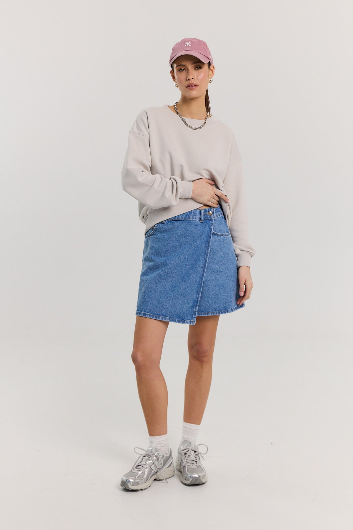 Spódnica Taylor baby blue