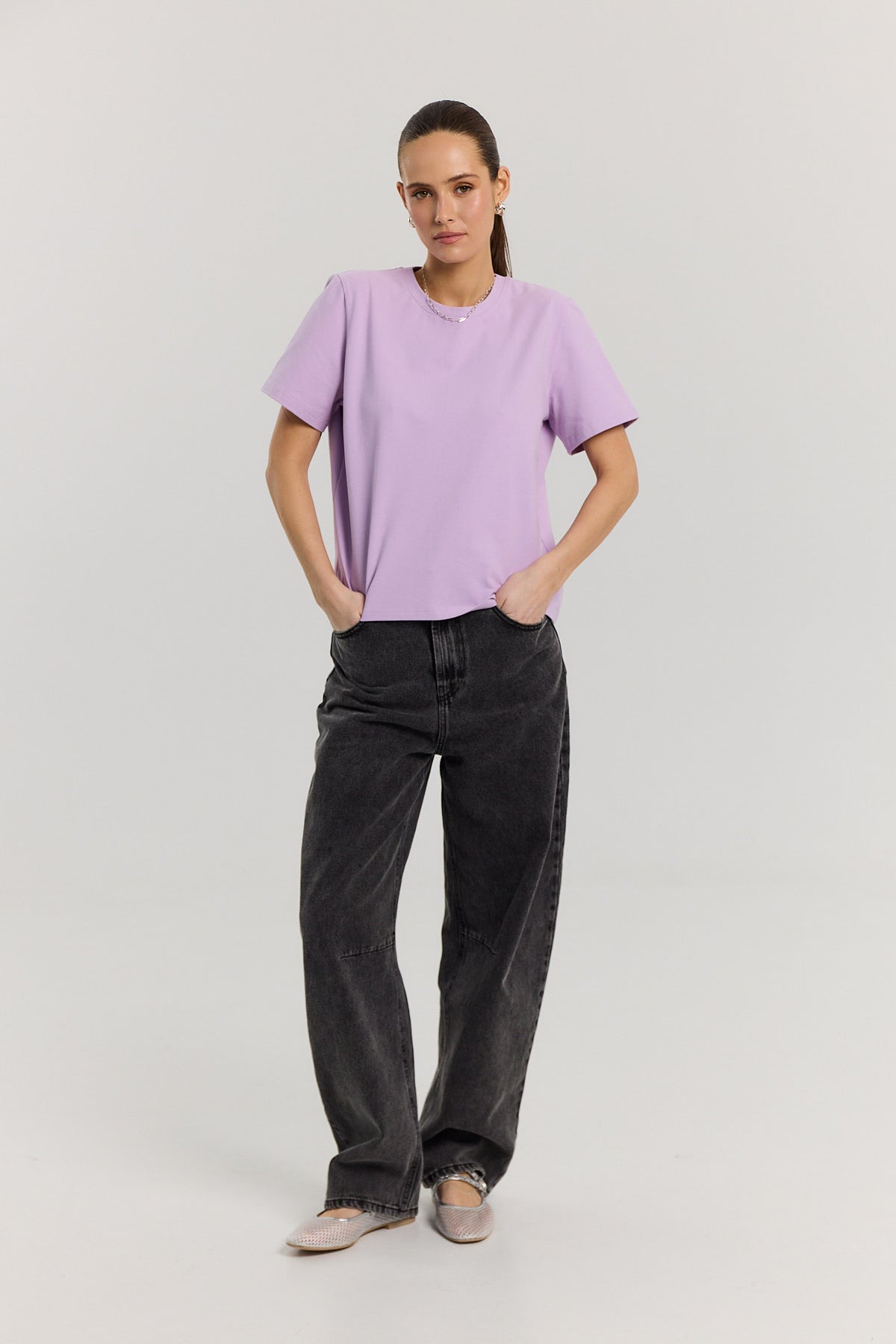 T-shirt Tony lilac