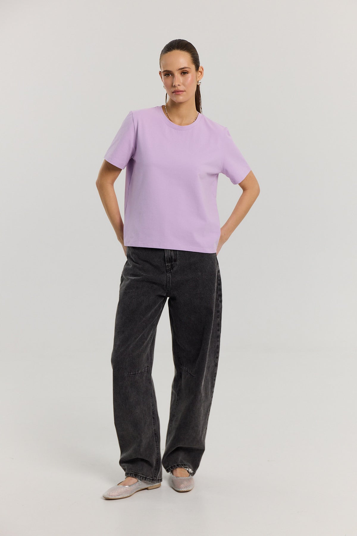 T-shirt Tony lilac
