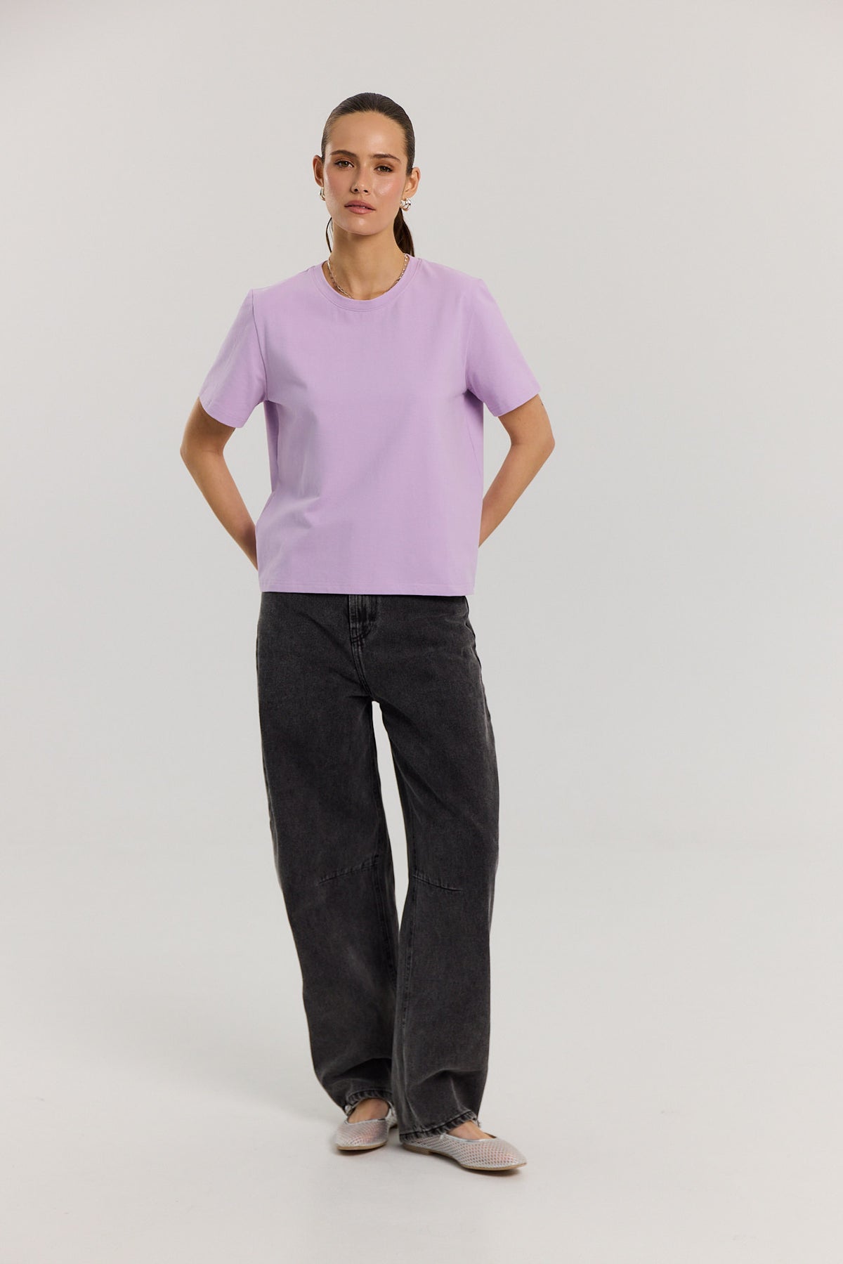 T-shirt Tony lilac