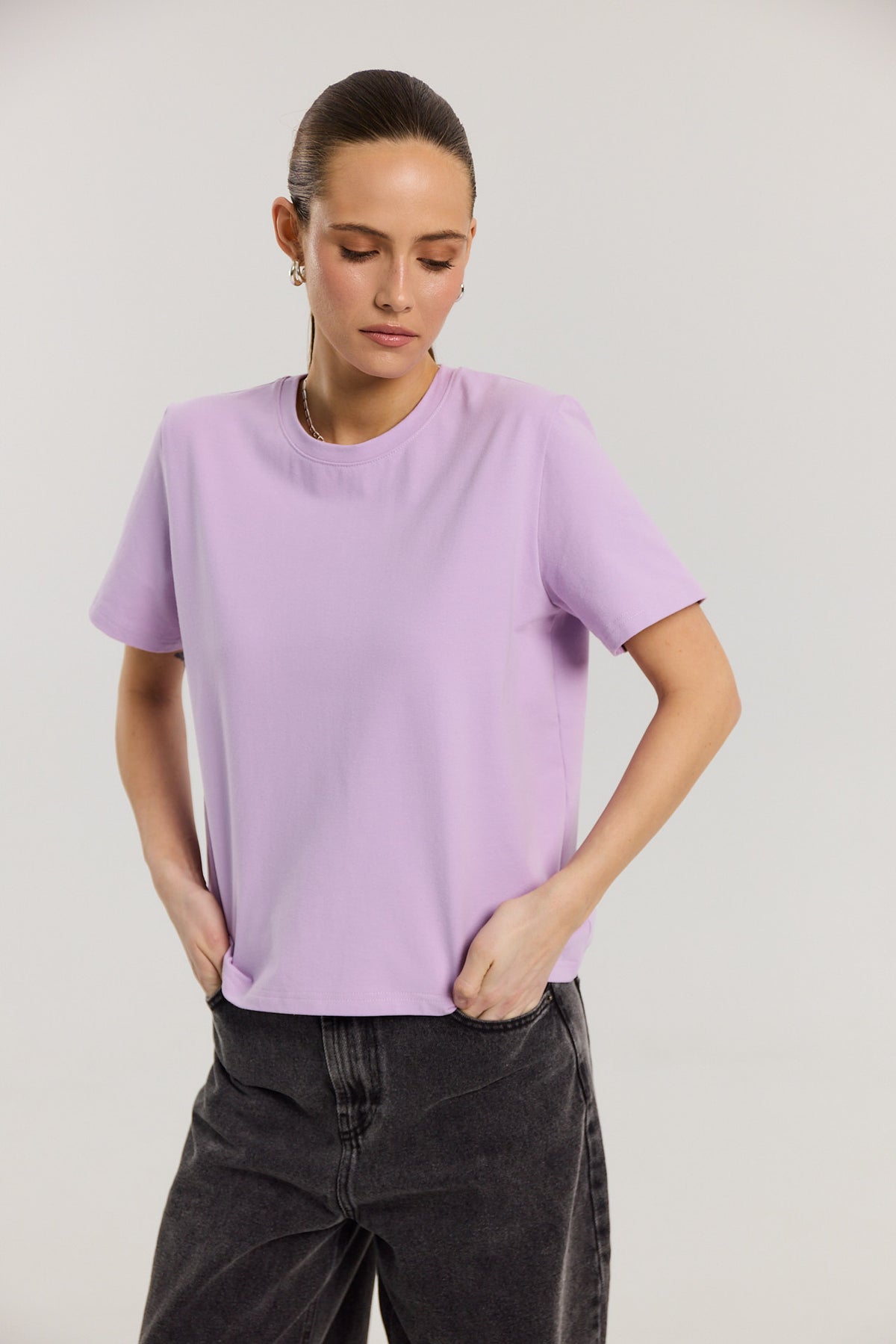 T-shirt Tony lilac