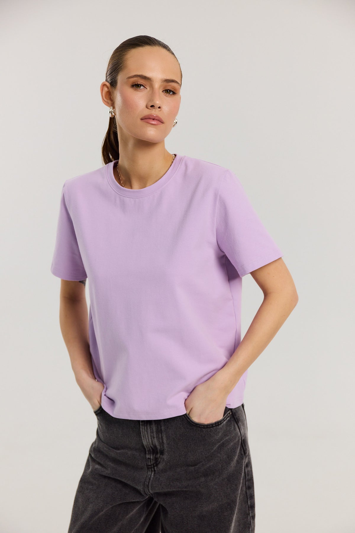 T-shirt Tony lilac