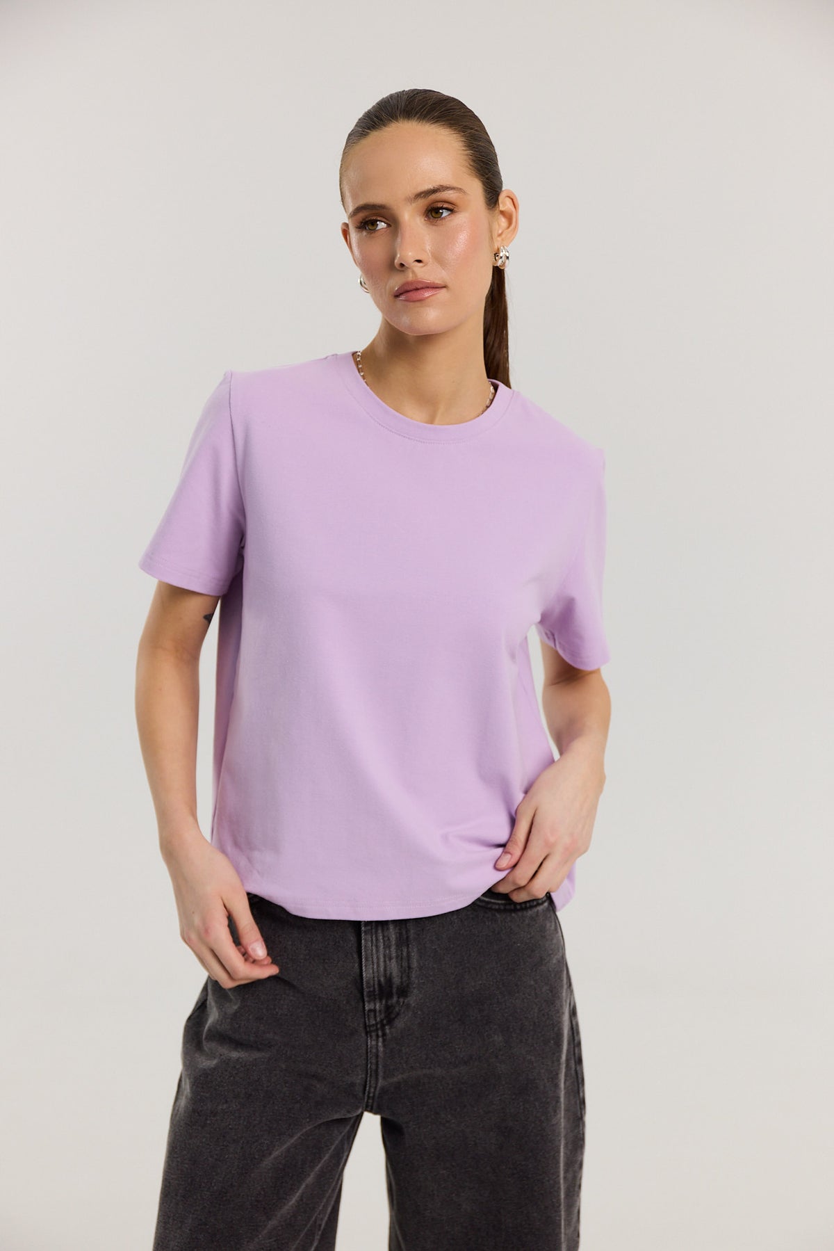 T-shirt Tony lilac