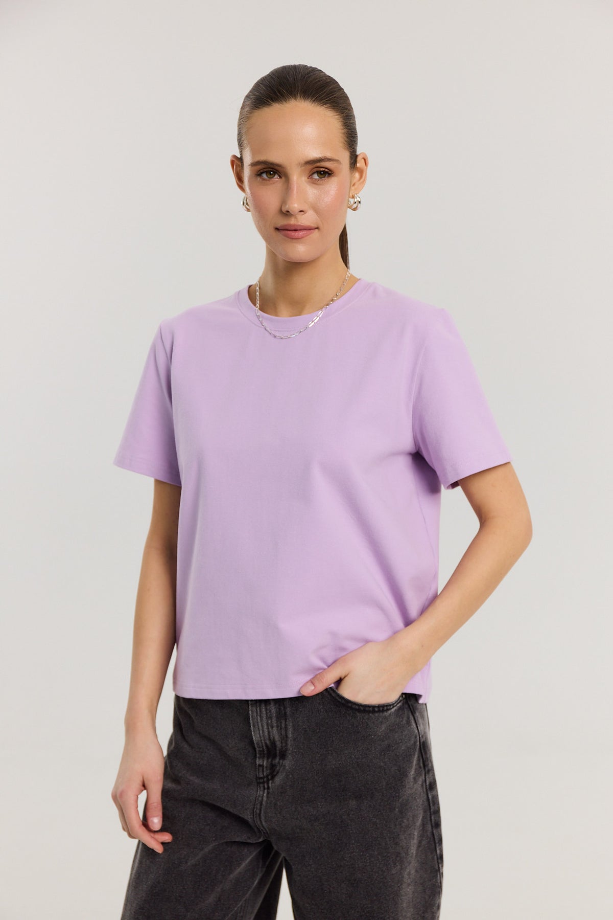 T-shirt Tony lilac