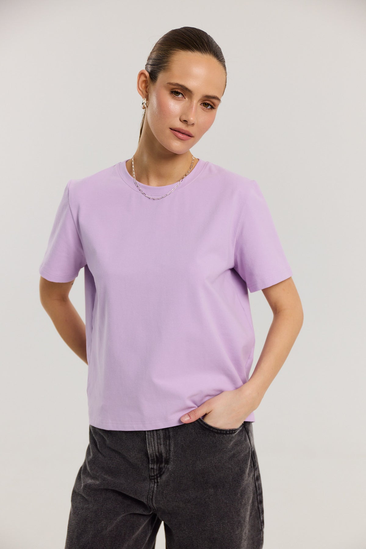 T-shirt Tony lilac
