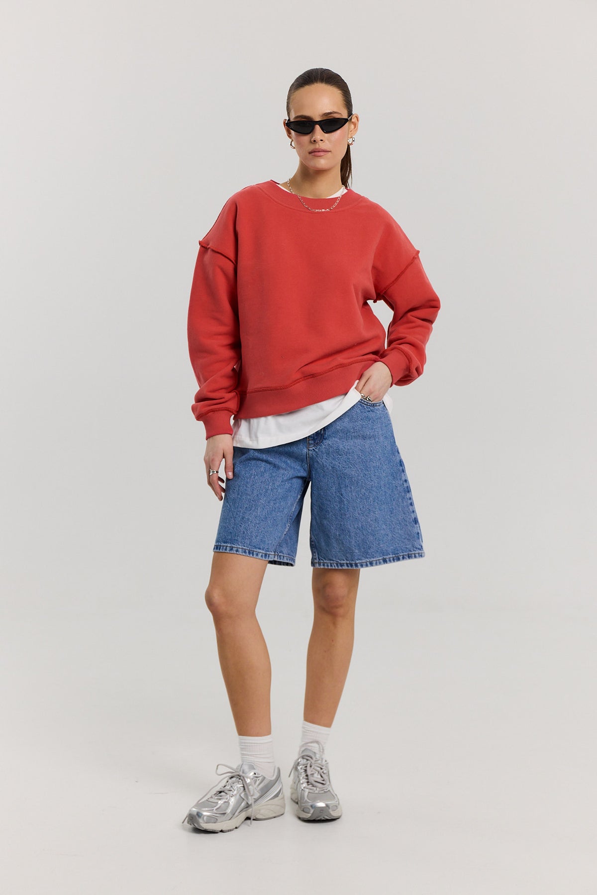 Bluza Chilly sunset orange