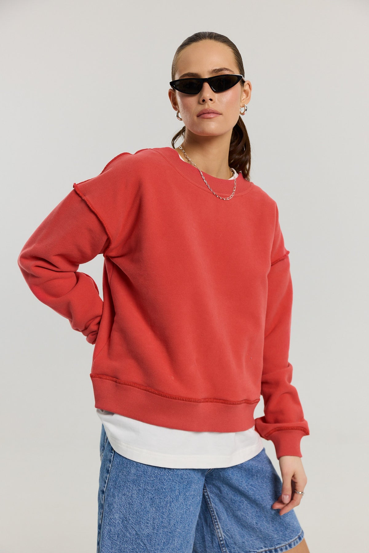 Bluza Chilly sunset orange