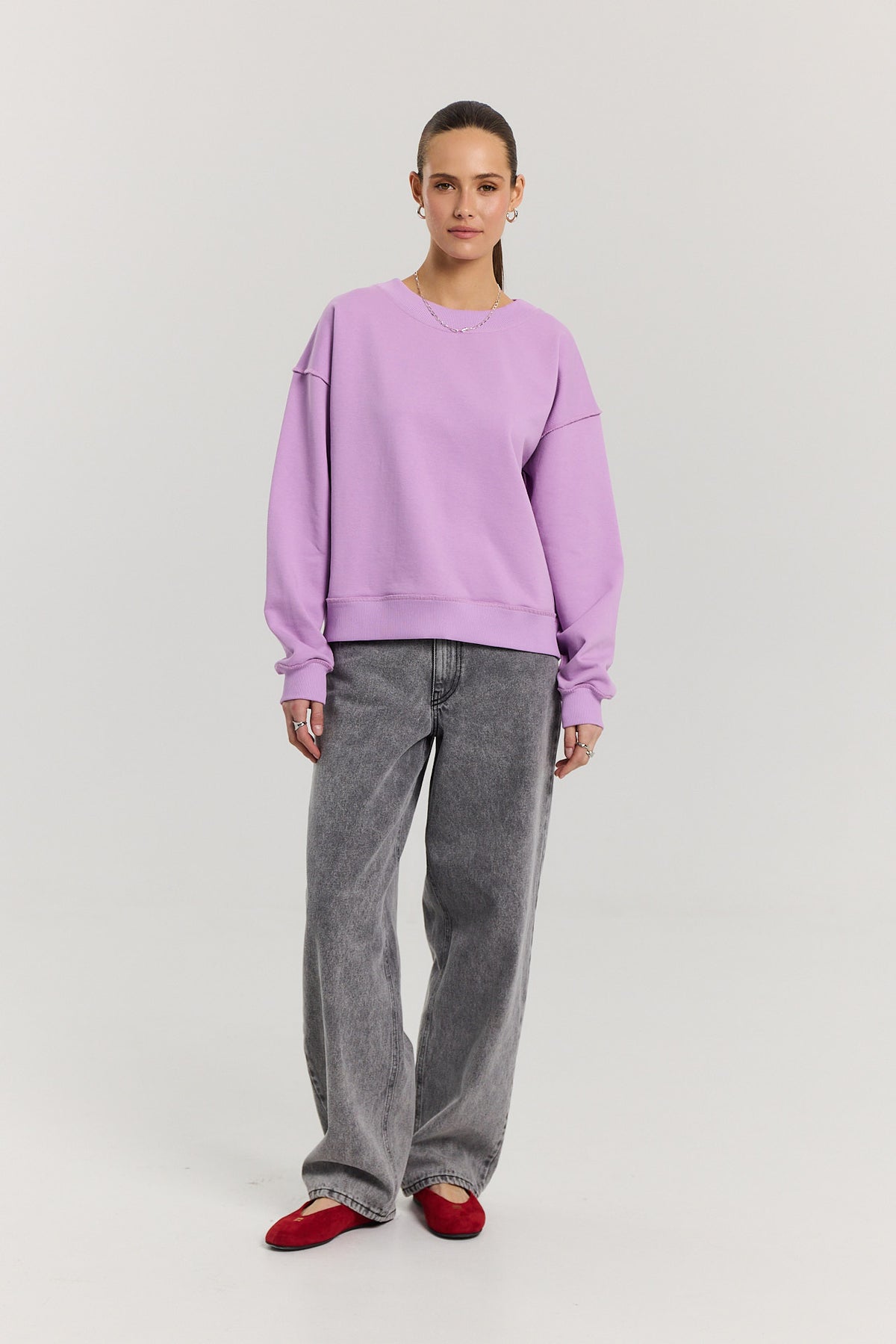 Jeansy Parker light grey