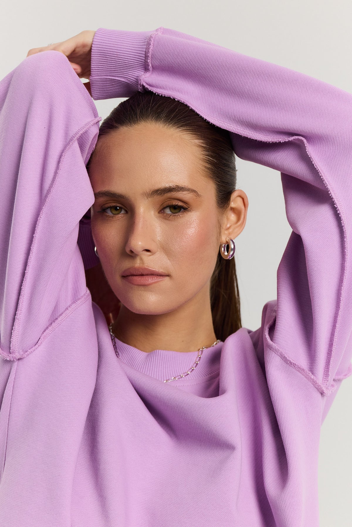 Bluza Chilly lilac