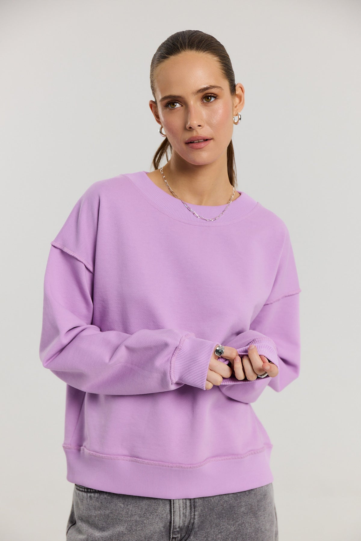 Bluza Chilly lilac
