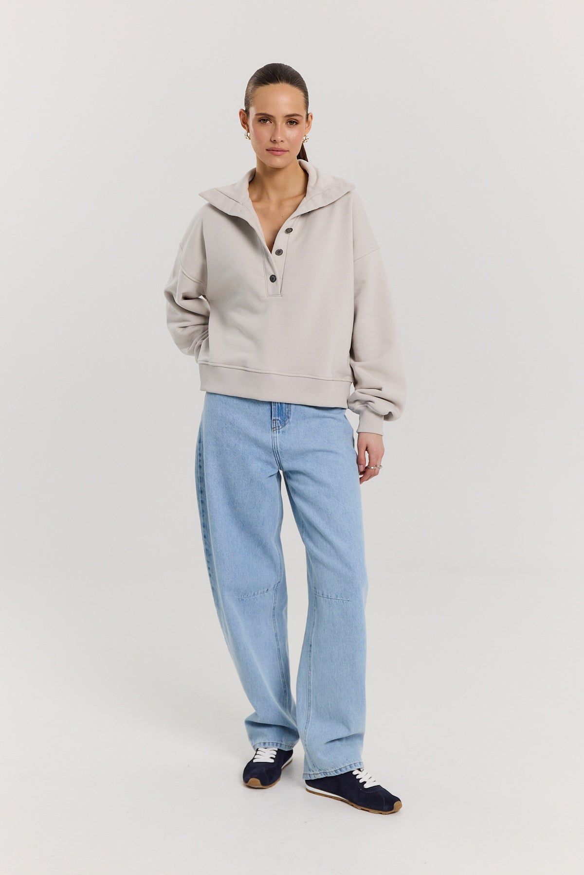 Bluza Josh almond milk