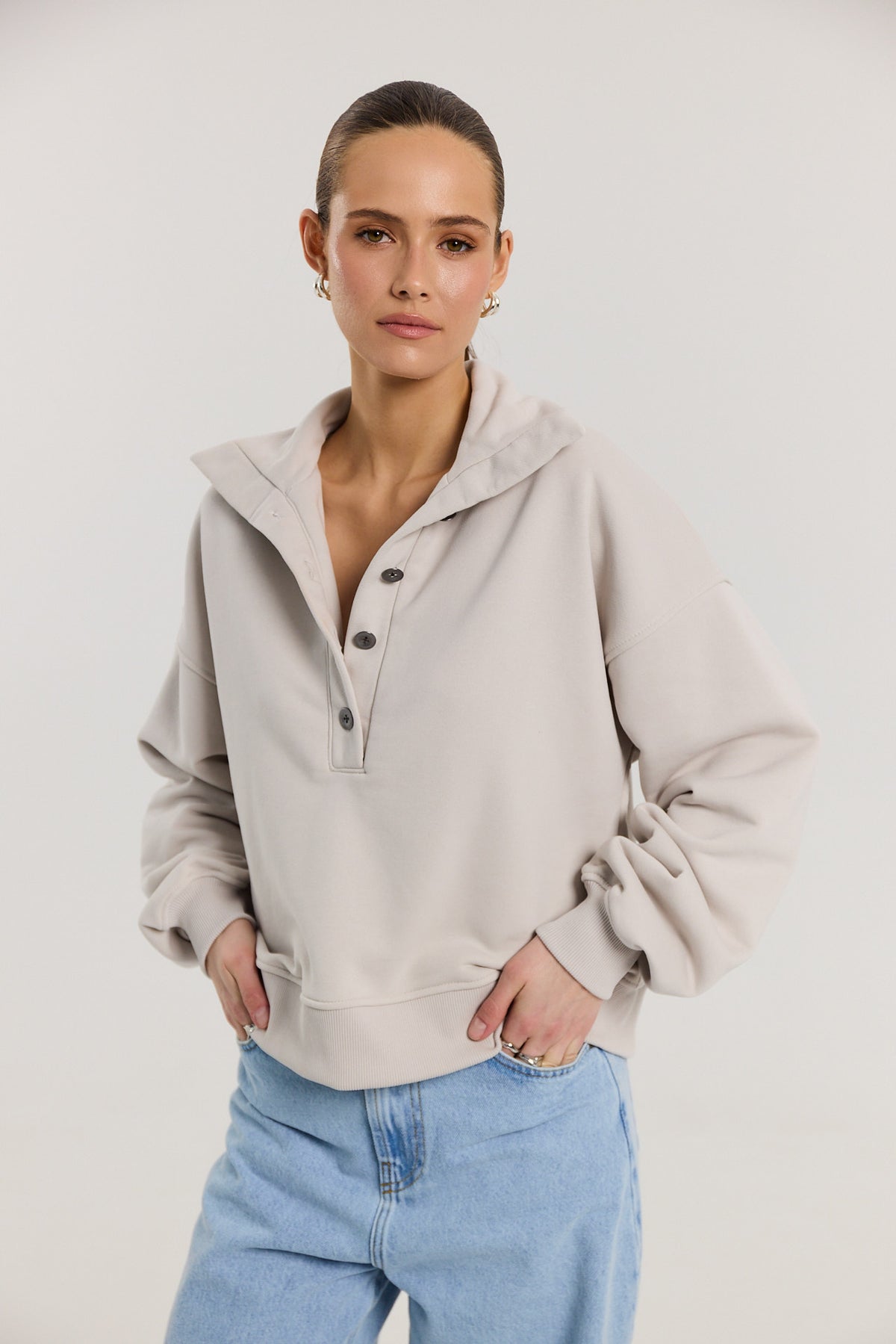 Bluza Josh almond milk