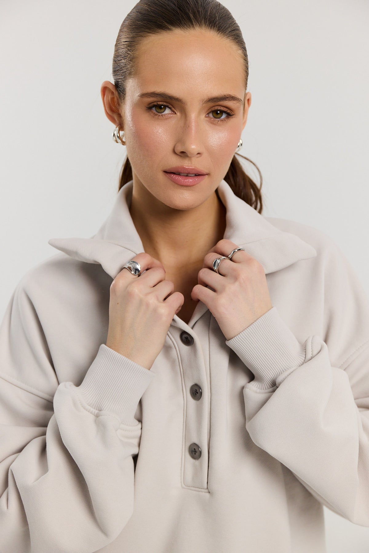 Bluza Josh almond milk