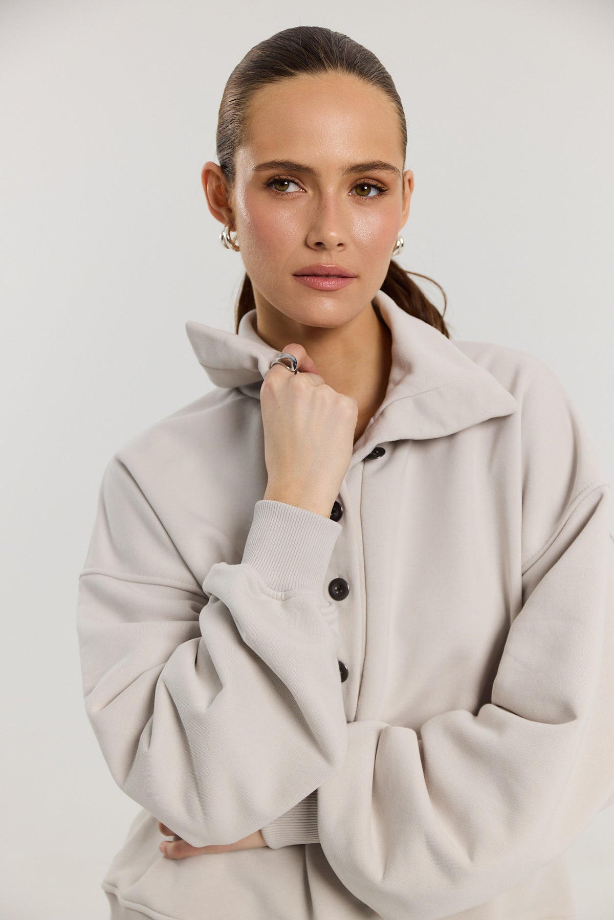 Bluza Josh almond milk
