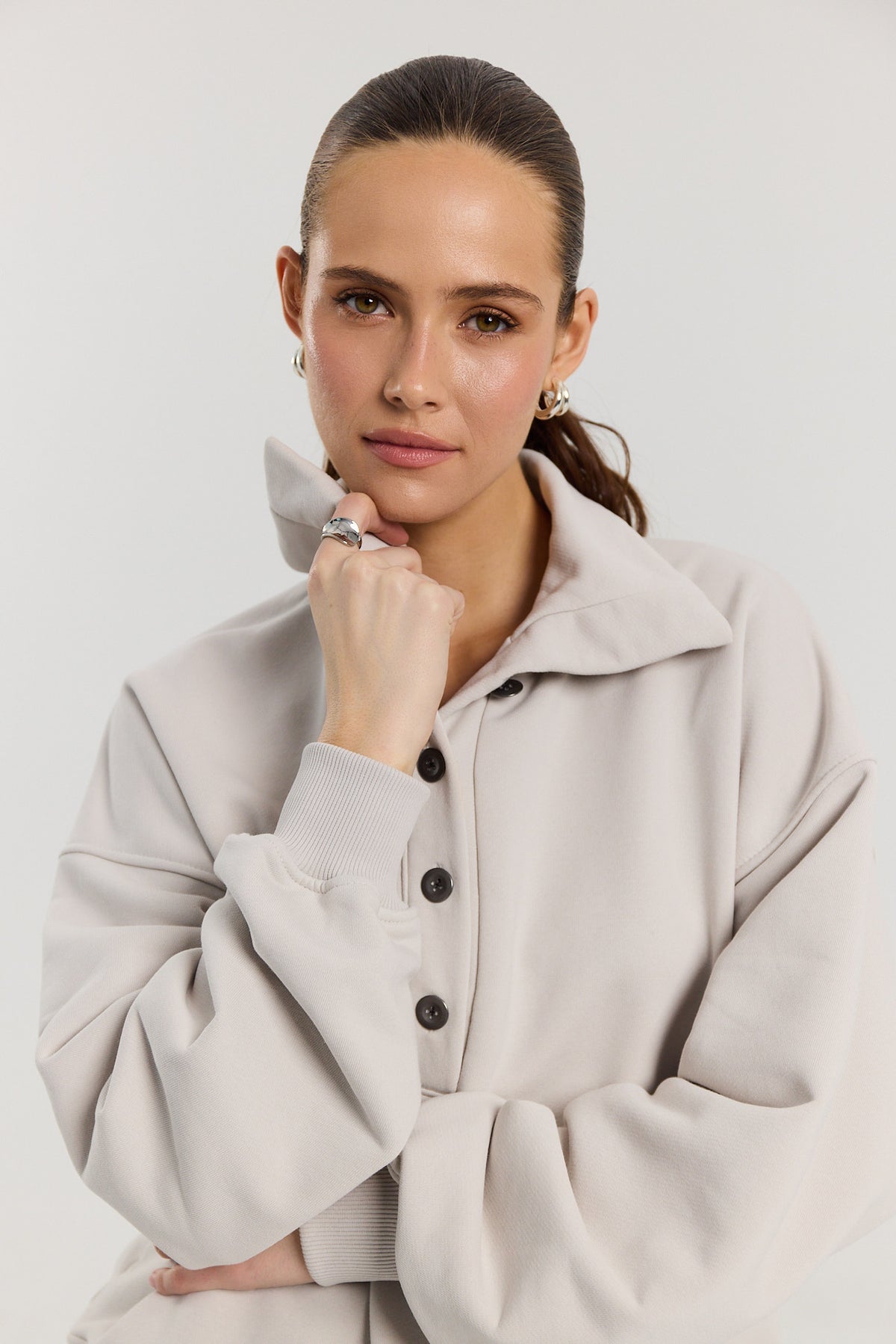 Bluza Josh almond milk