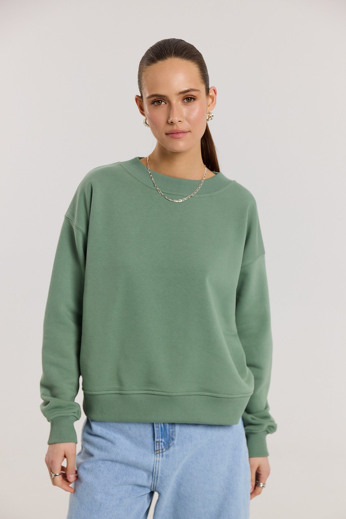 Bluza Chilly dark matcha