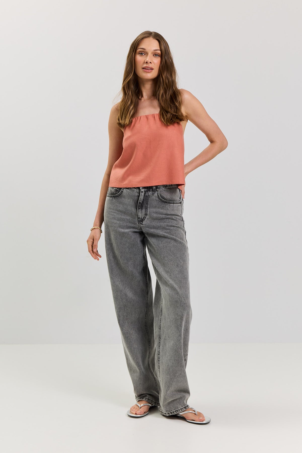 Top Elsa sunset peach