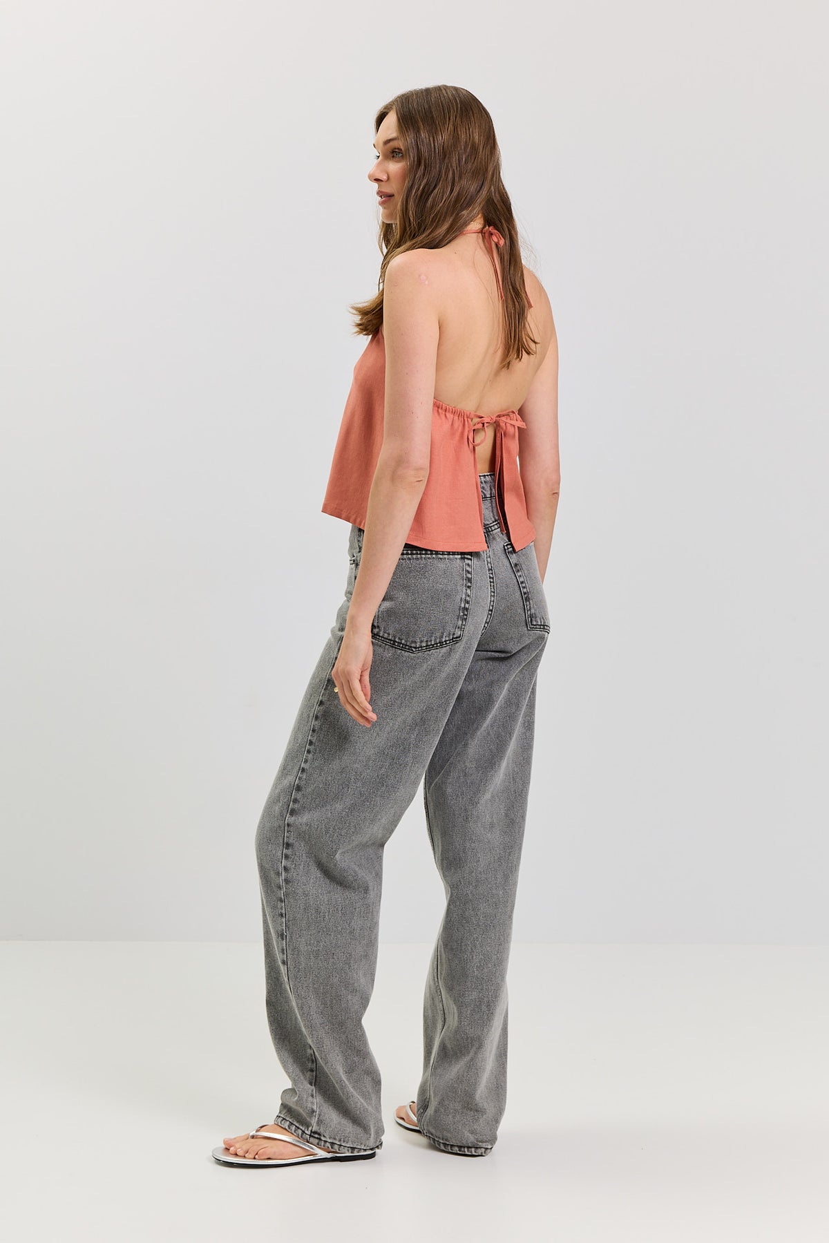 Top Elsa sunset peach