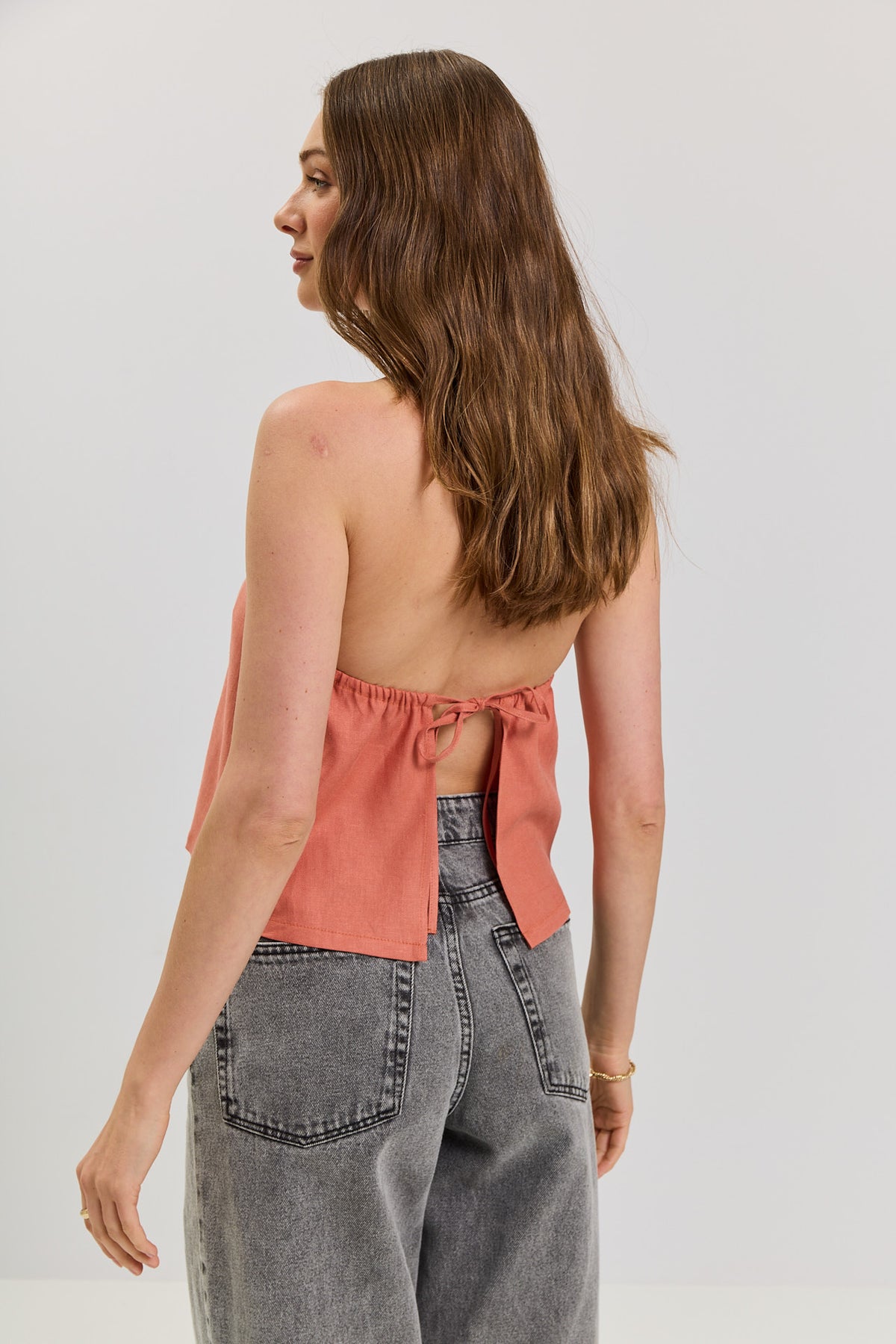 Top Elsa sunset peach