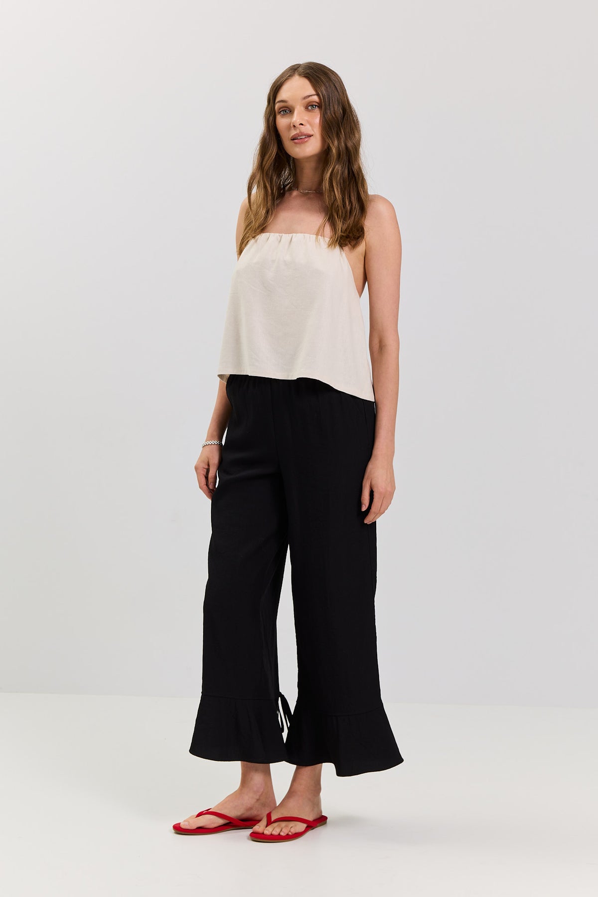 Spodnie Suzi jet black