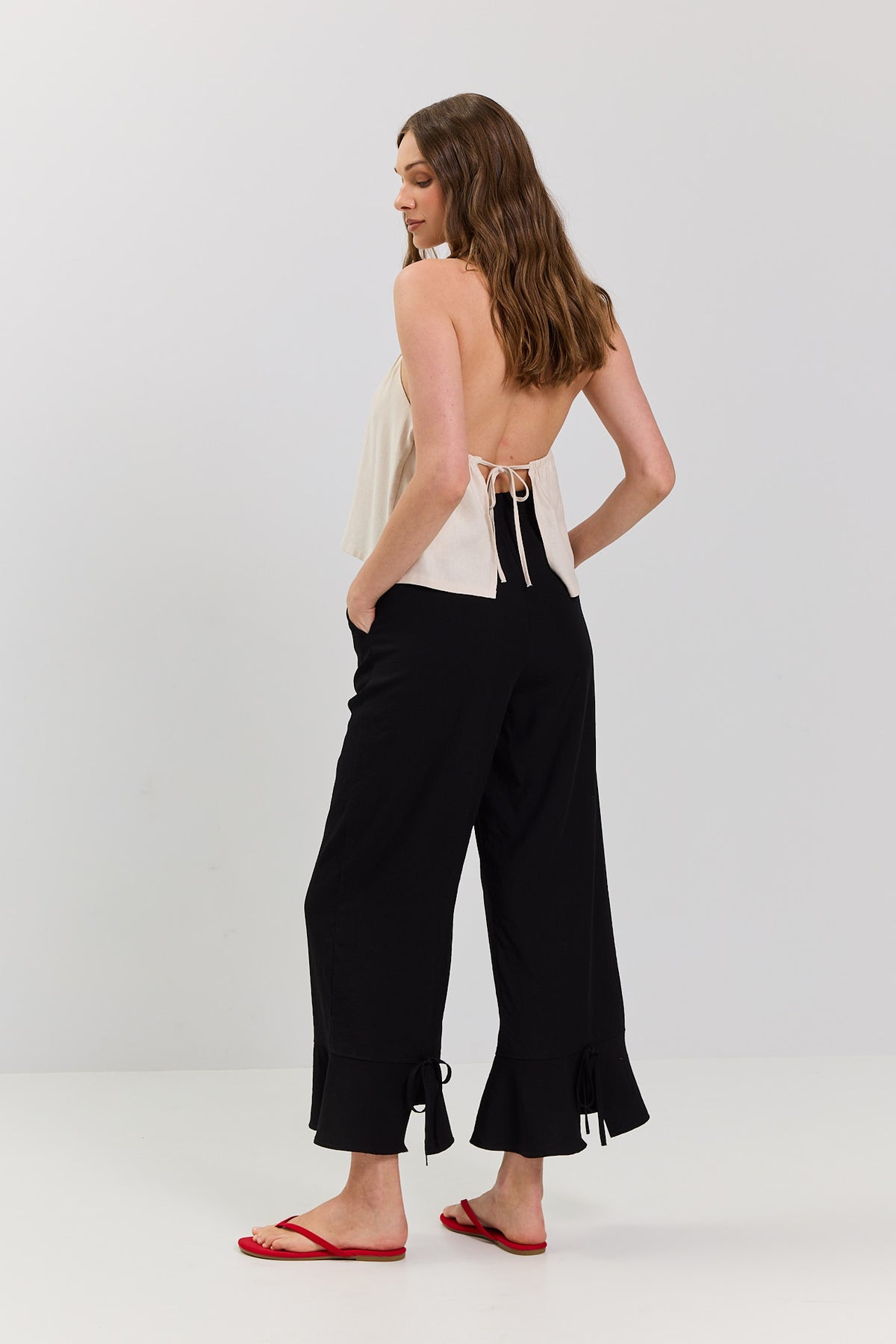 Spodnie Suzi jet black