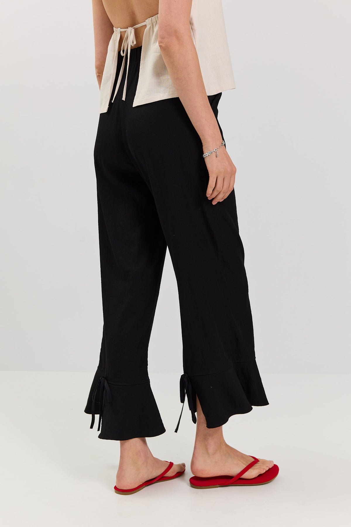 Spodnie Suzi jet black