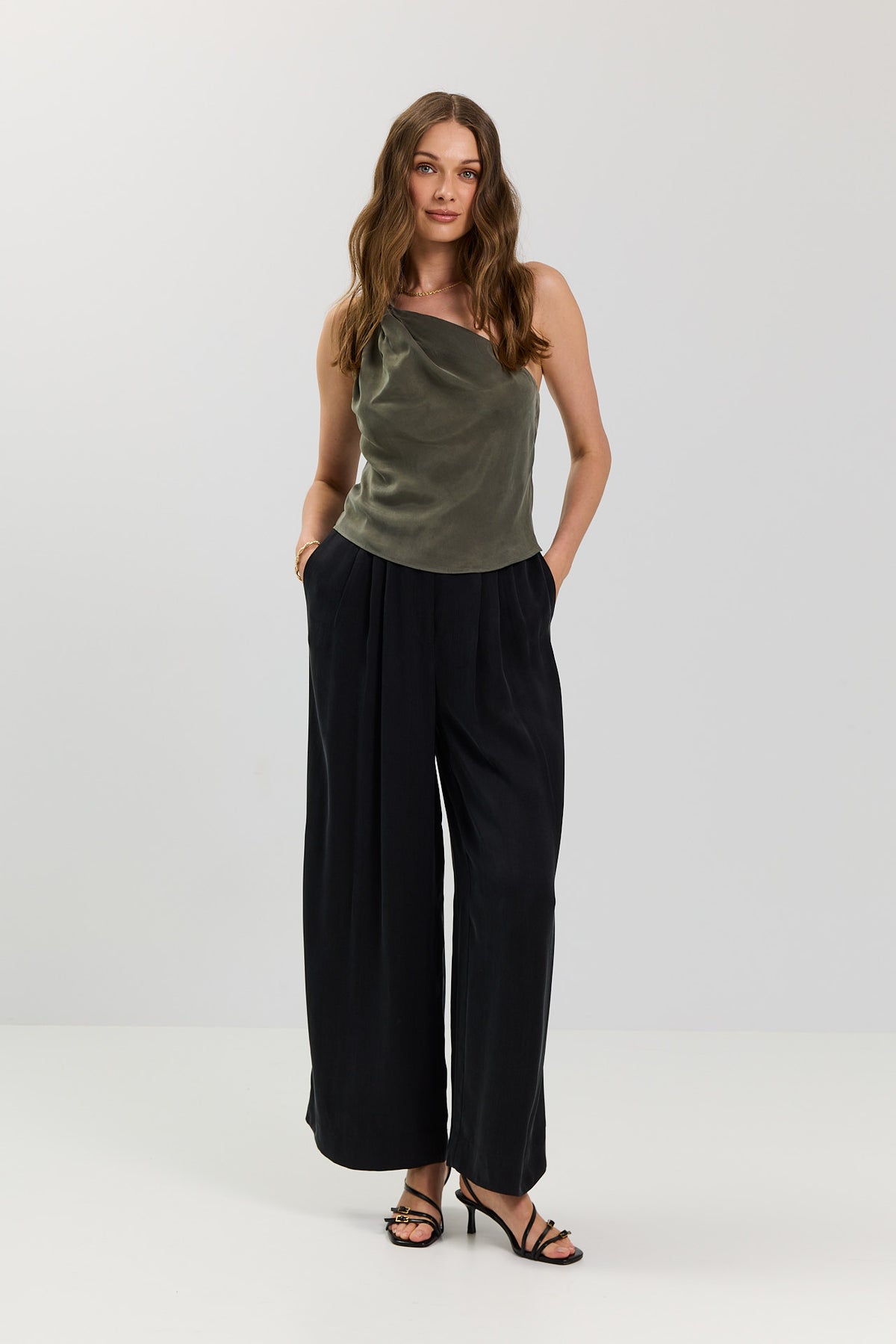 Top Muse smoky green