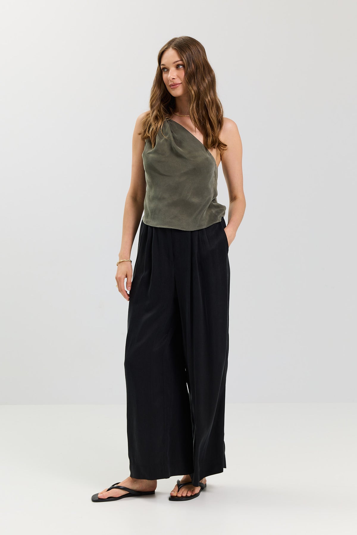 Top Muse smoky green
