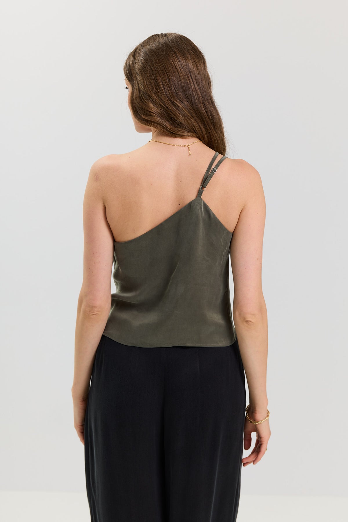 Top Muse smoky green