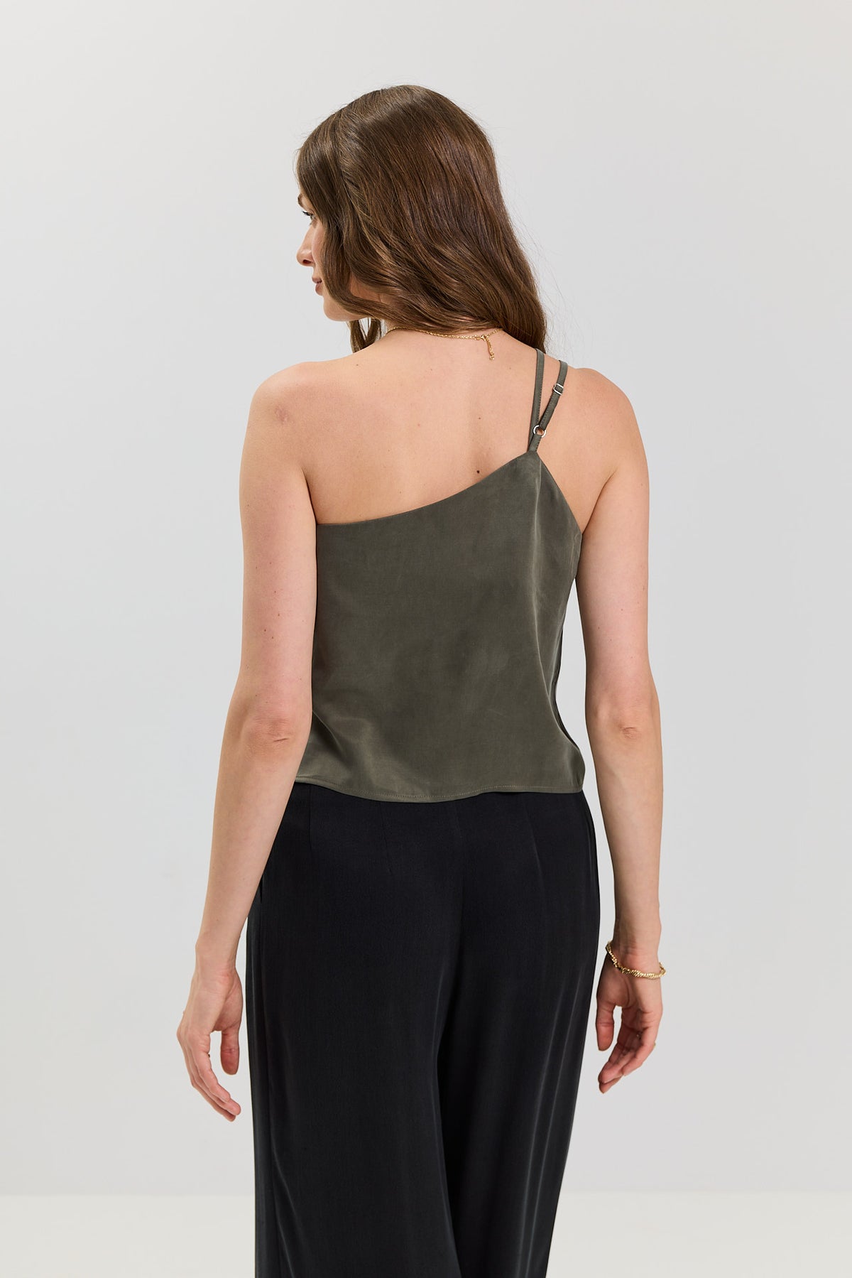 Top Muse smoky green