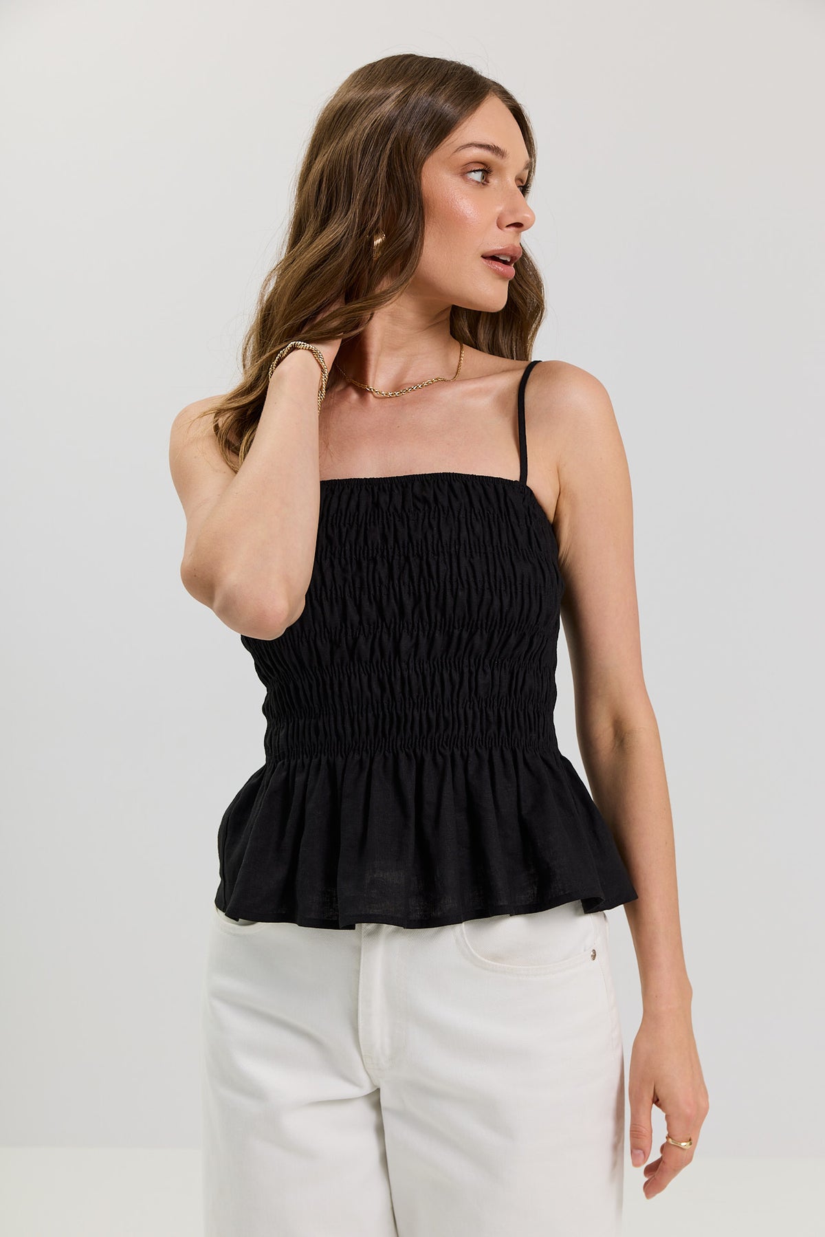 Top Stacey black