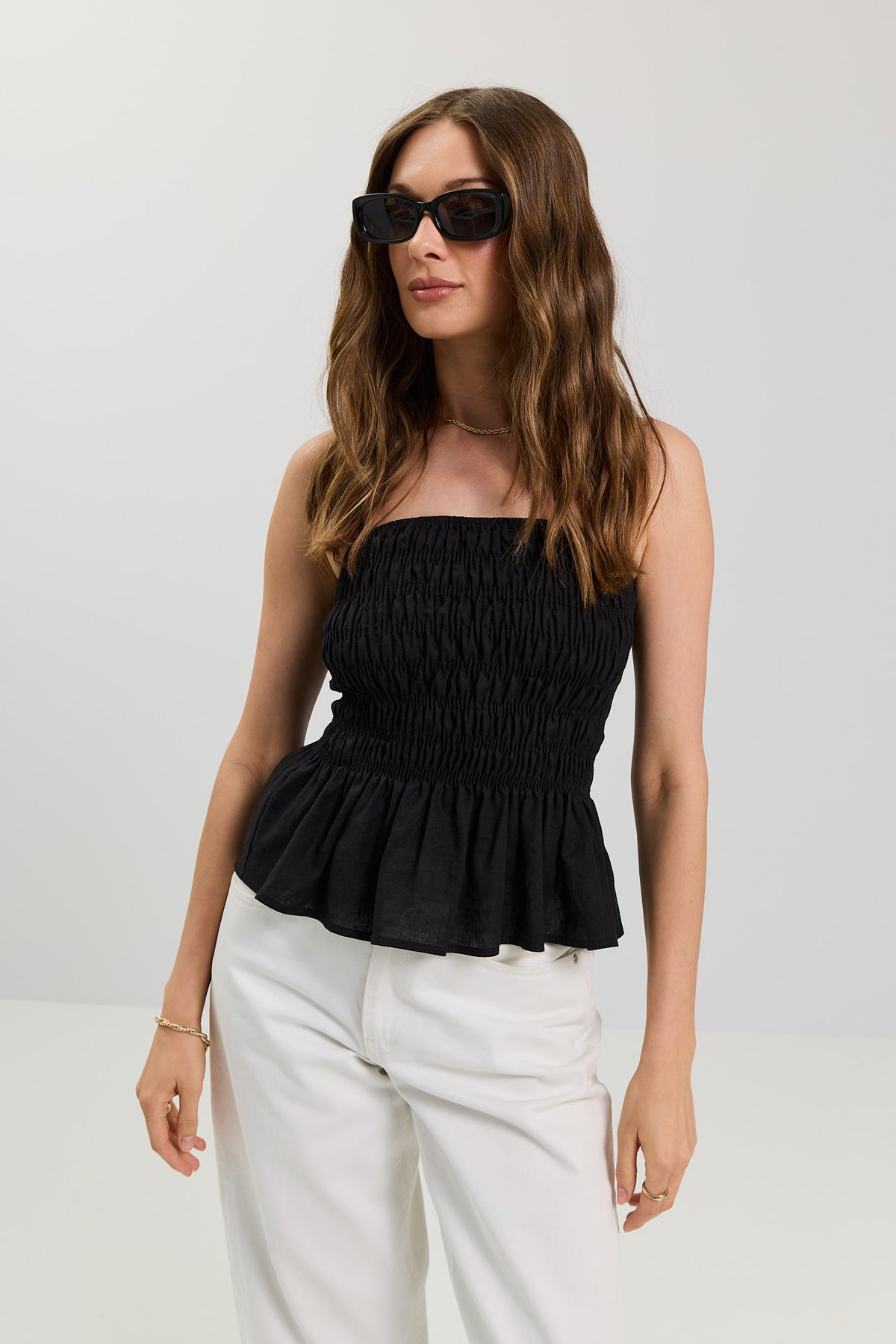 Top Stacey black