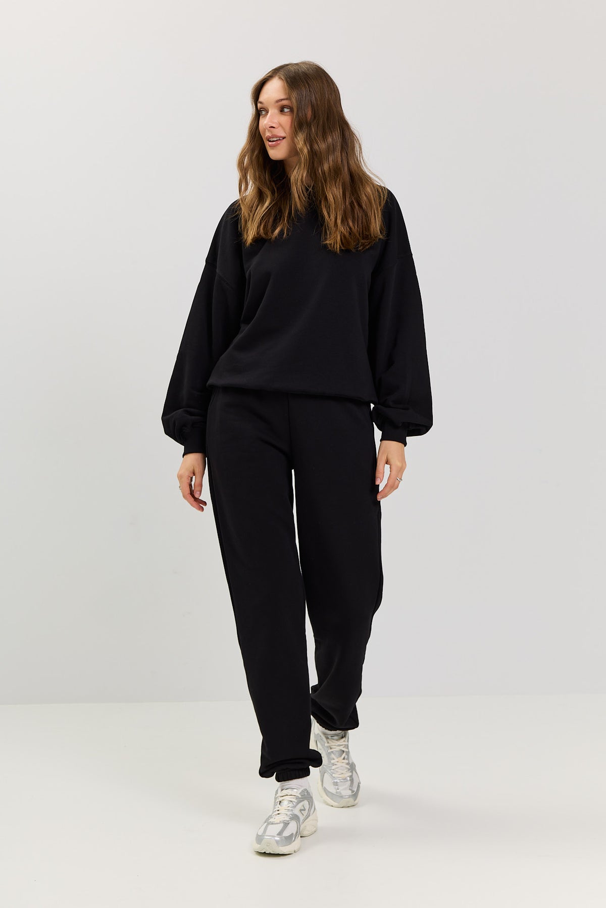Bluza Boyfriend black