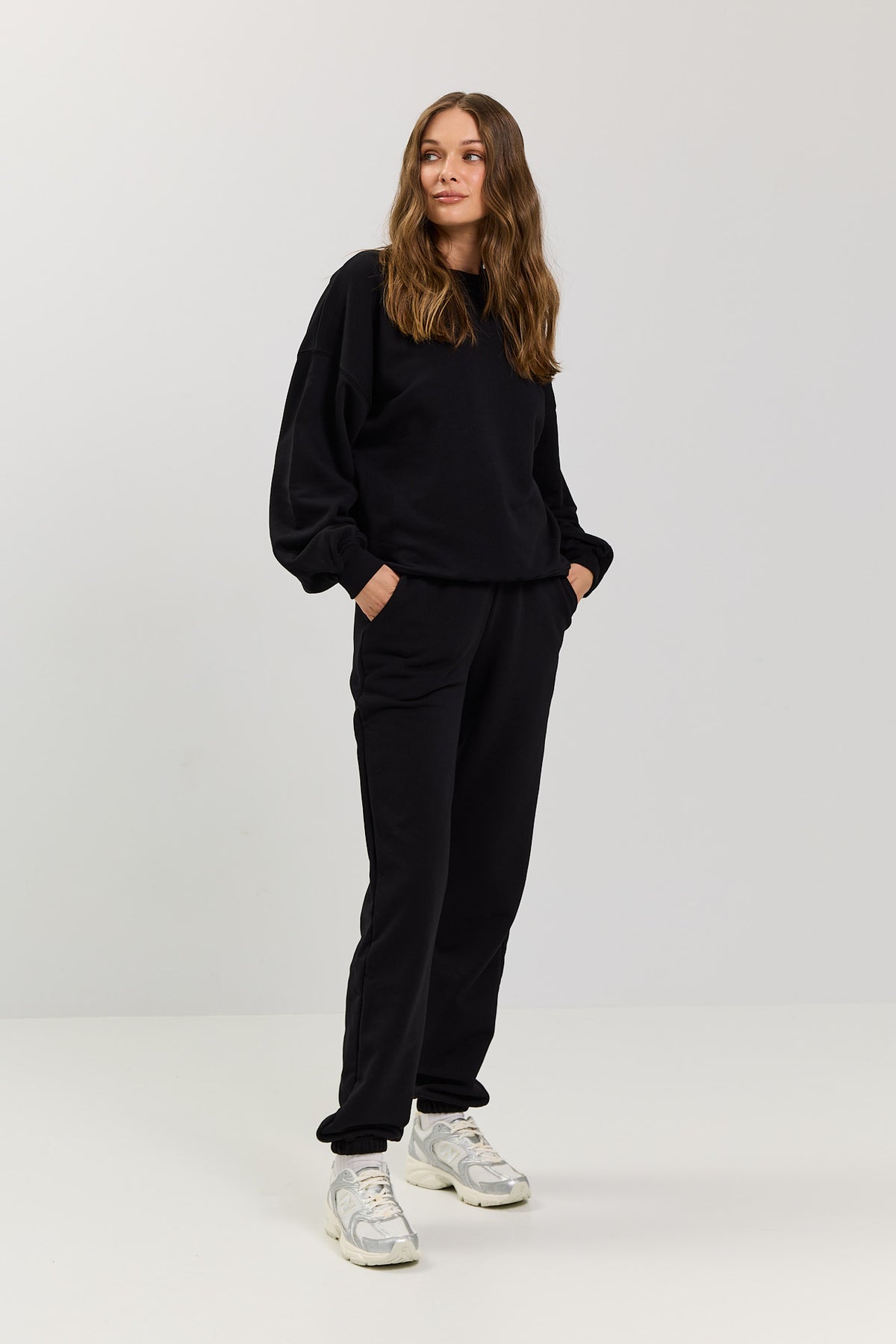 Bluza Boyfriend black