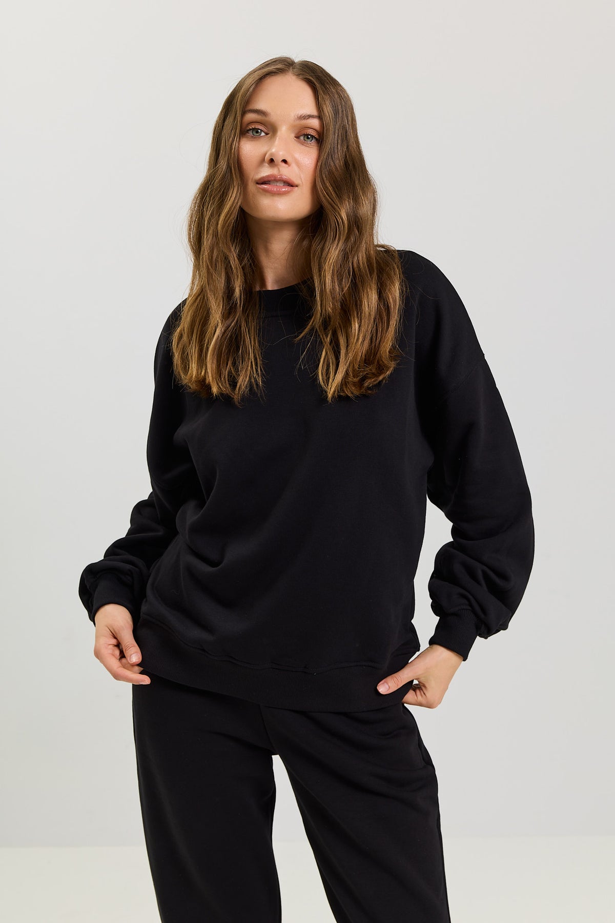 Bluza Boyfriend black