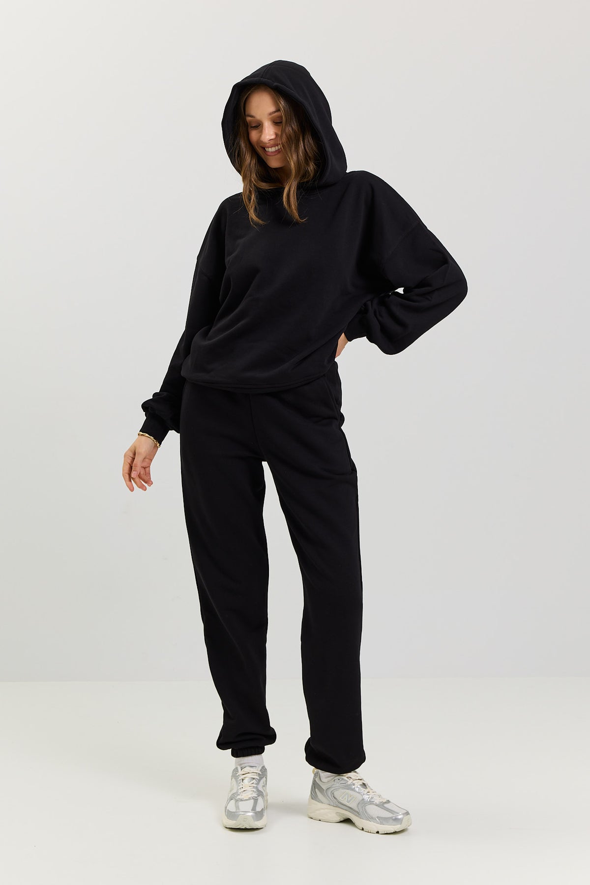 Bluza Boyfriend Hoodie black