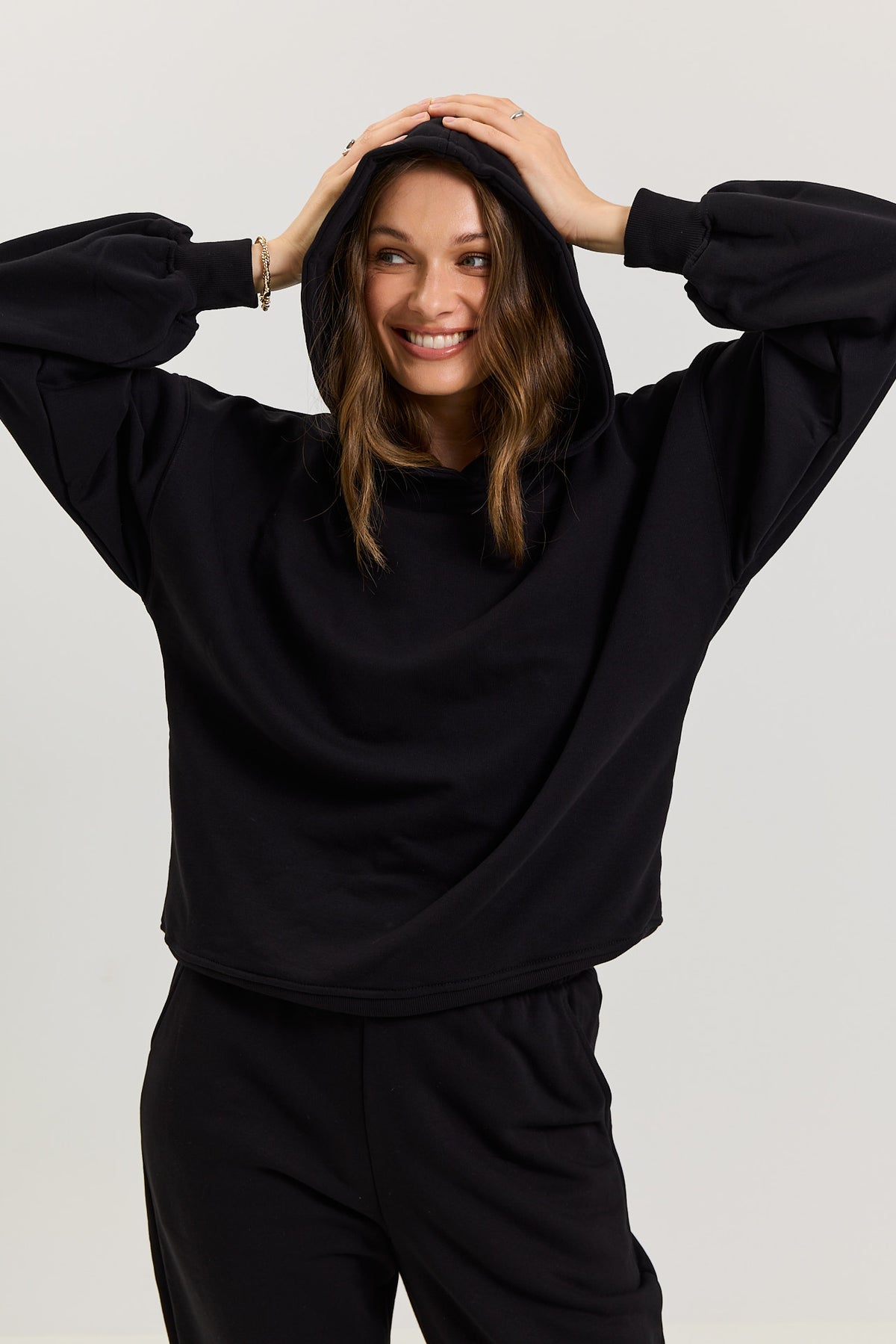 Bluza Boyfriend Hoodie black