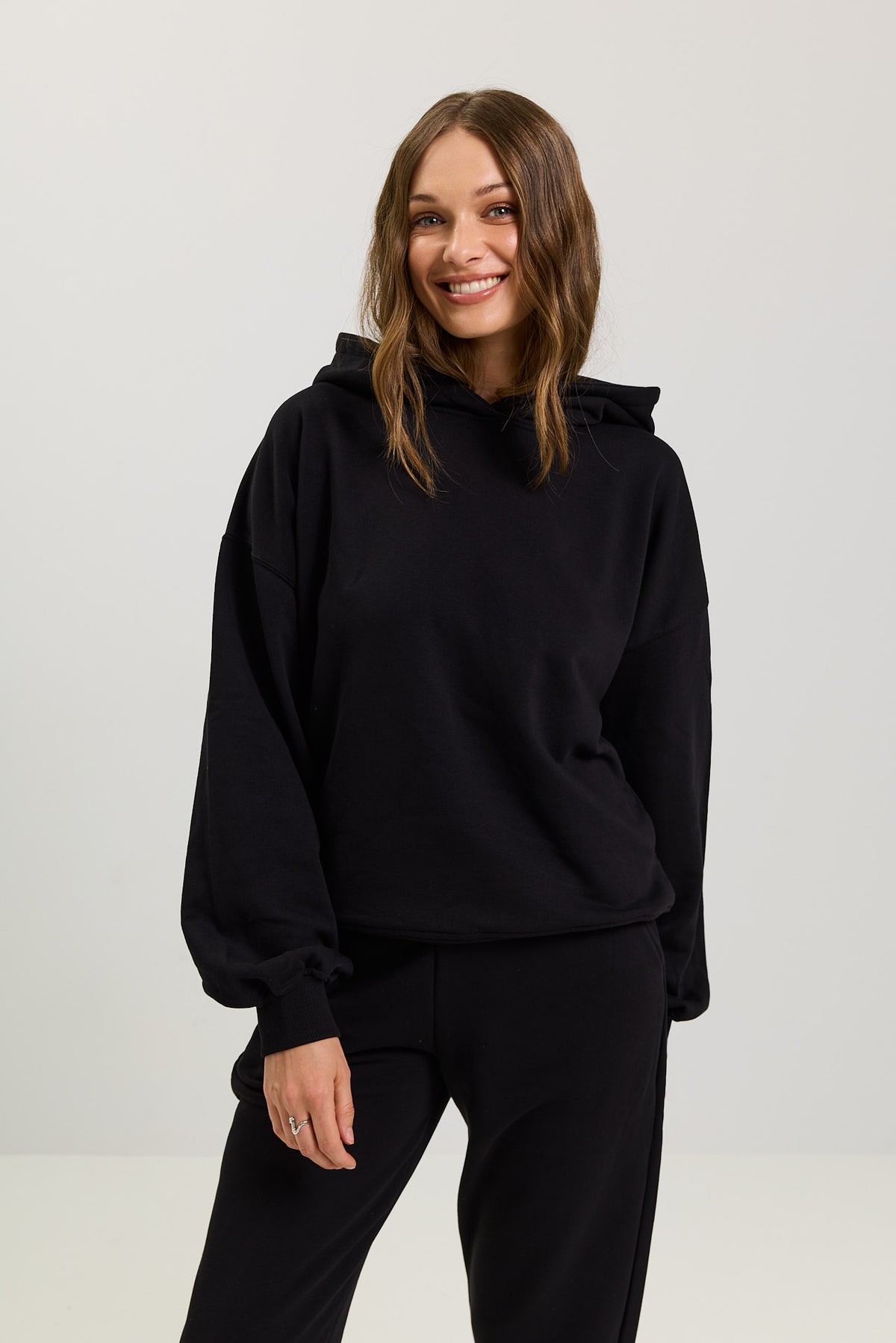 Bluza Boyfriend Hoodie black