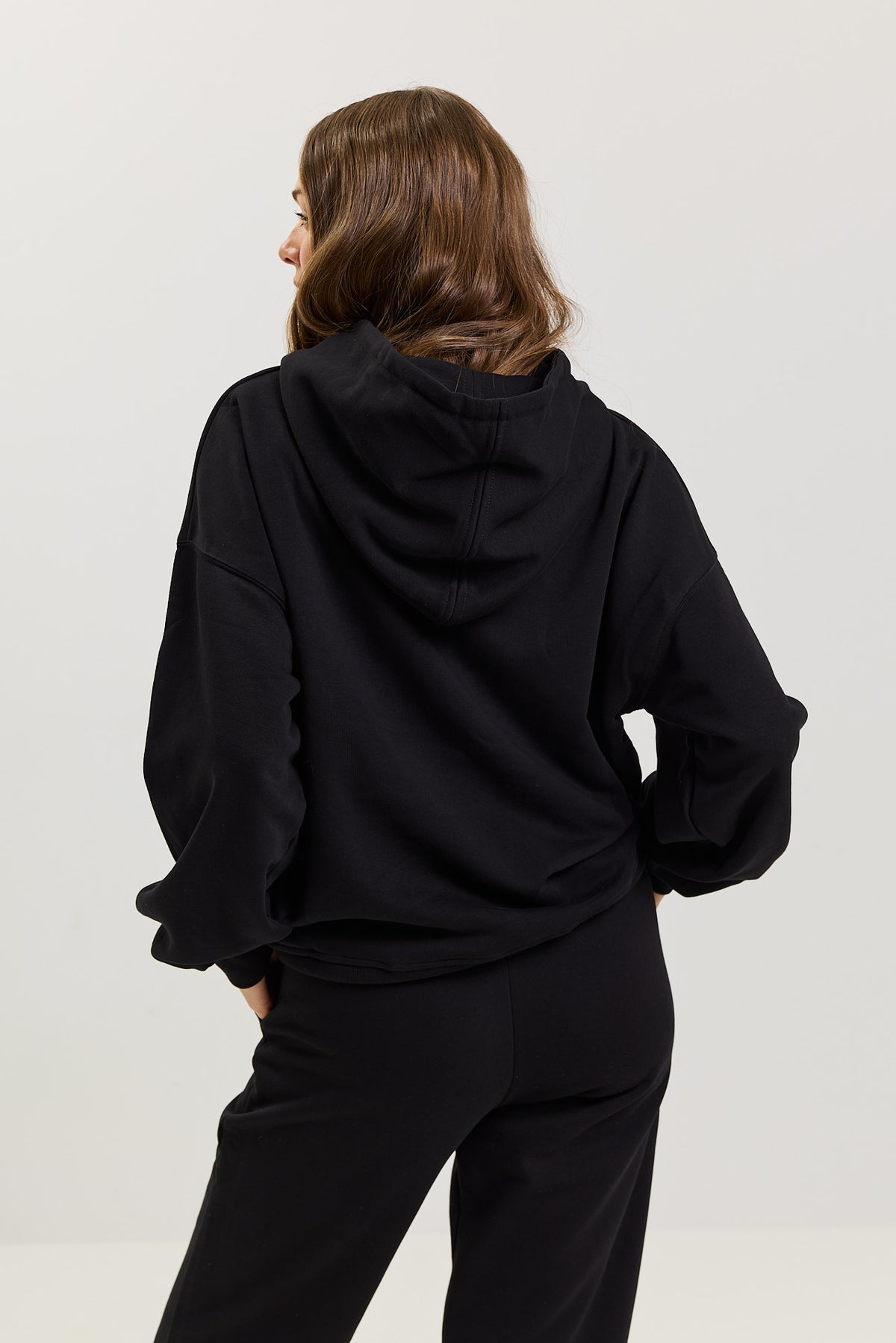 Bluza Boyfriend Hoodie black