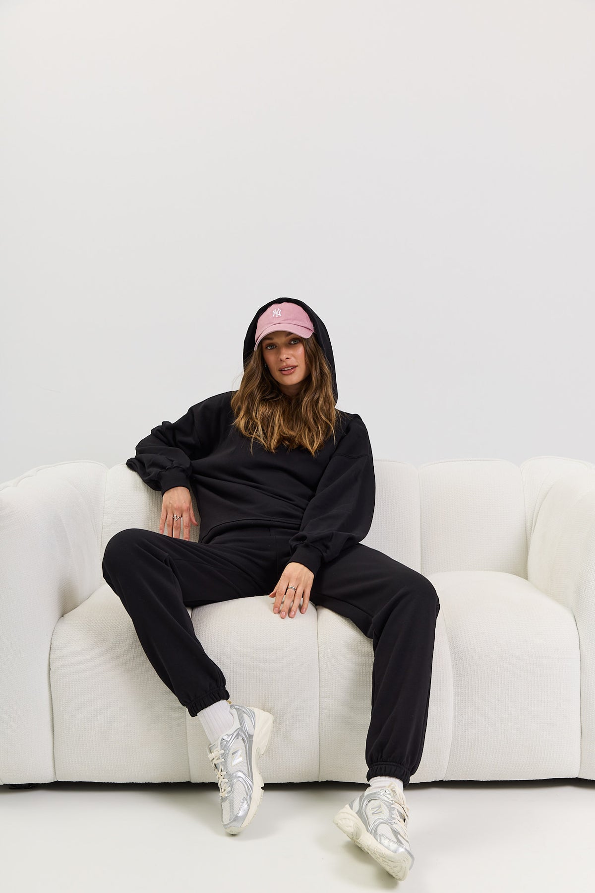 Bluza Boyfriend Hoodie black