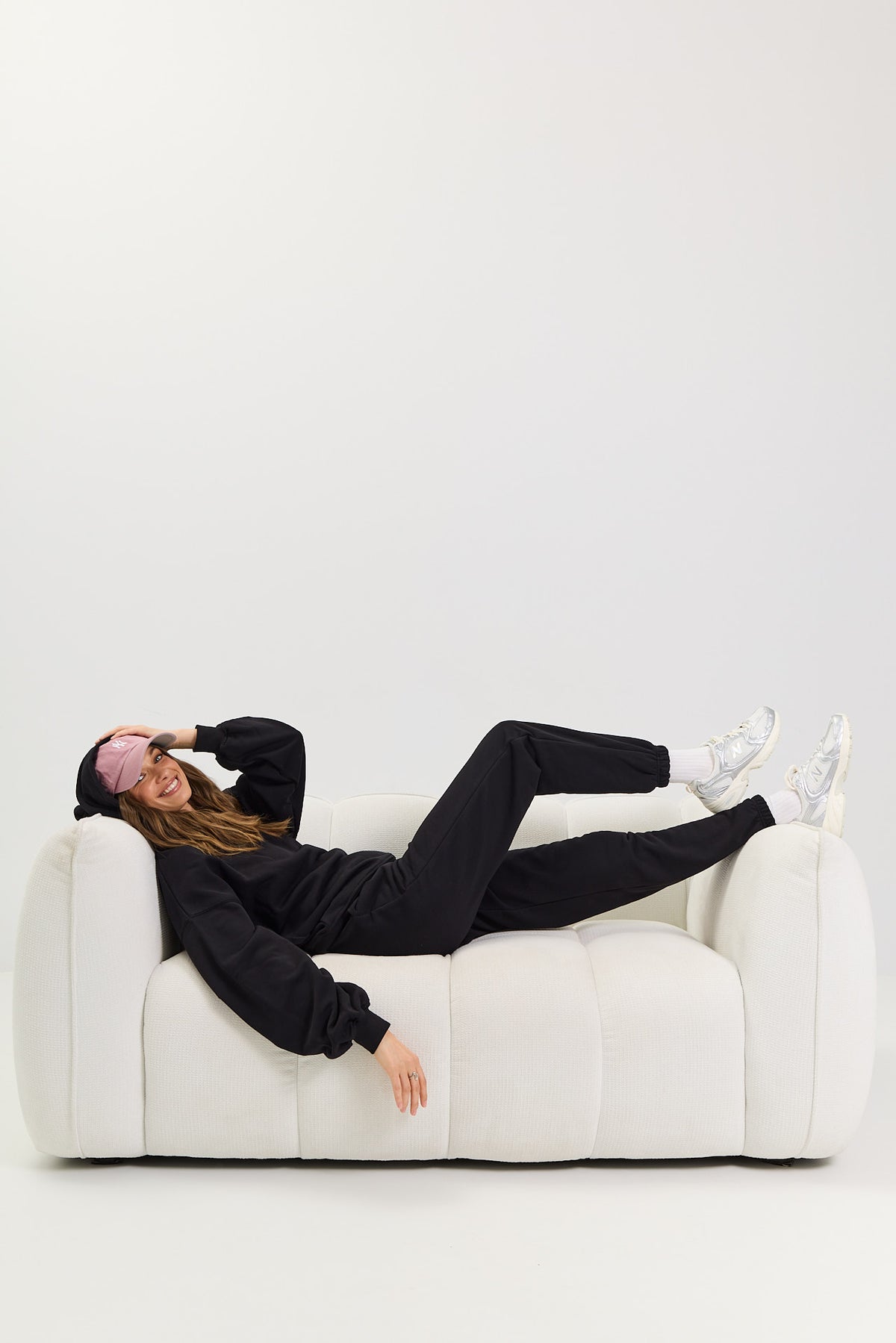 Bluza Boyfriend Hoodie black