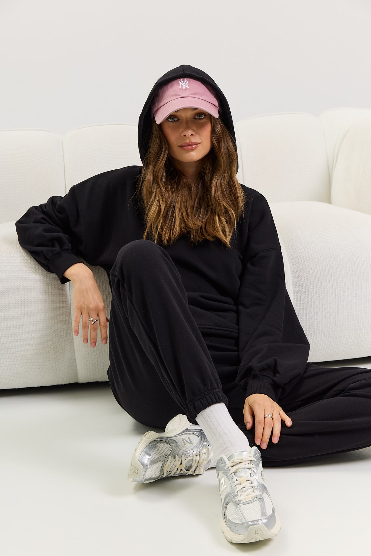 Bluza Boyfriend Hoodie black