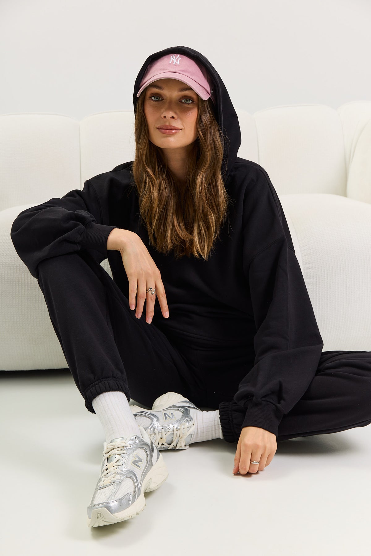 Bluza Boyfriend Hoodie black