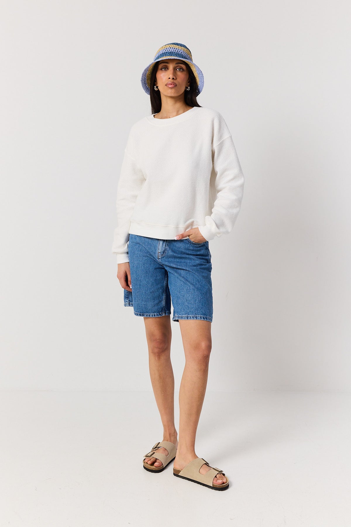 Bluza Chilly cloud dancer