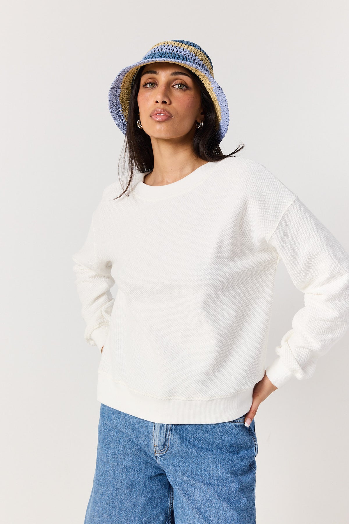 Bluza Chilly cloud dancer