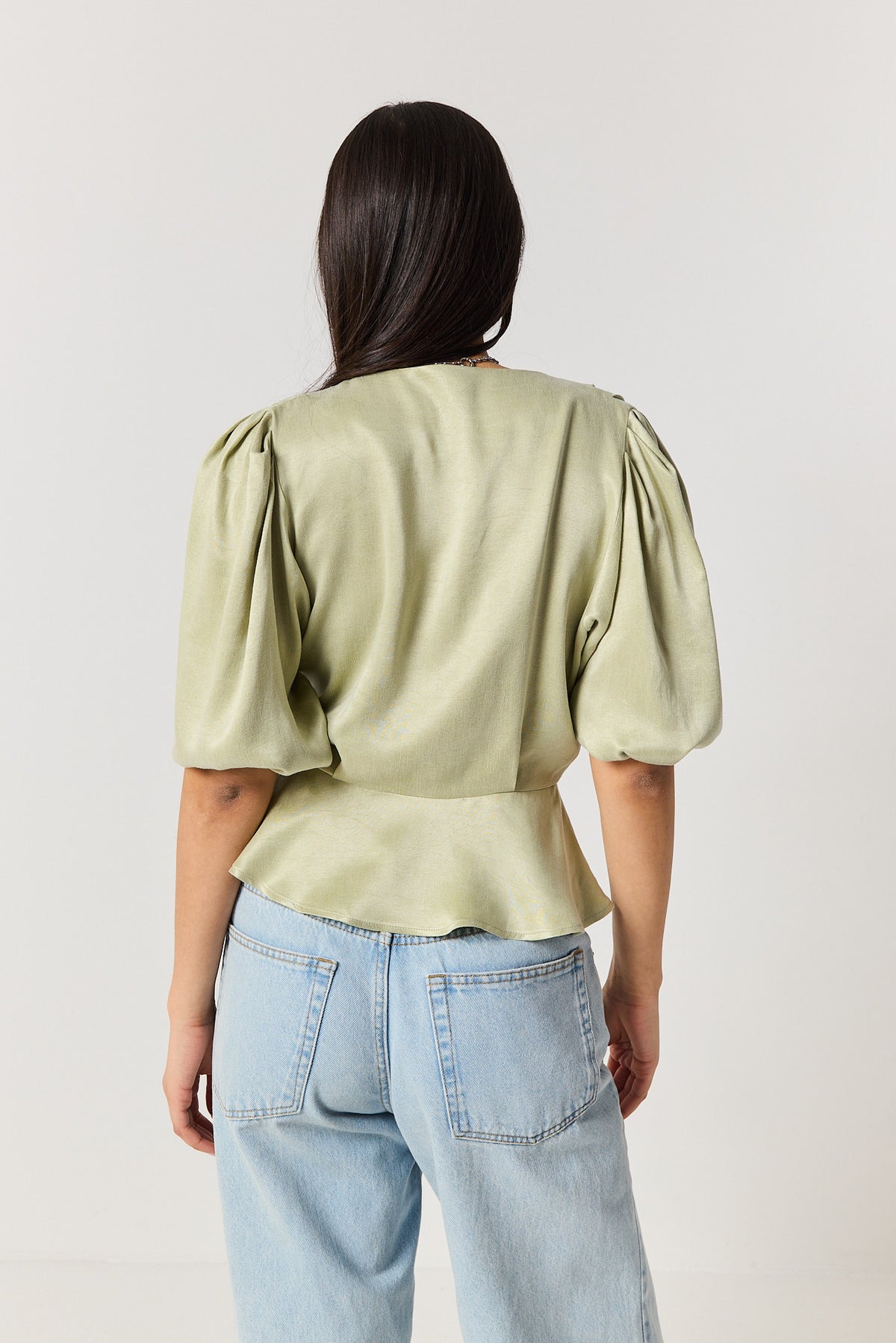 Koszula Margot pale green